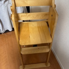 ベビーチェアの画像