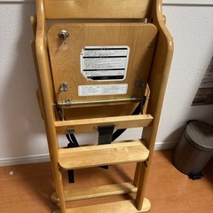 ベビーチェアの画像