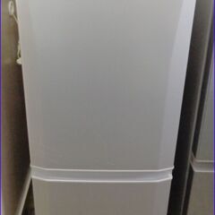 【￥15000-】三菱 冷蔵庫 MR-P15E-S 146L 2...