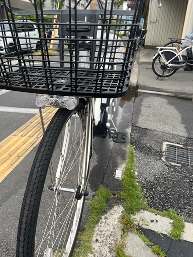 中古YAMAHA電動アシスト自転車　12.3Ah 大阪