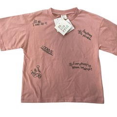 micorrid Tシャツ 120cm未使用タグ付きの画像
