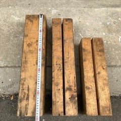 材木　廃材　DIY