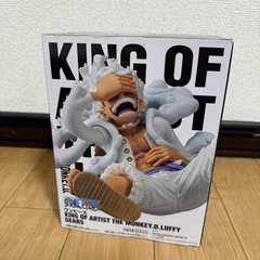 ルフィ ニカ フィギュア未開封【決まりました！】の画像