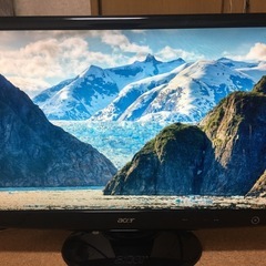 【取引中】aser 24インチフルHD モニター