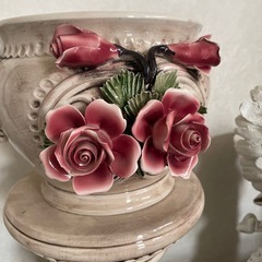 【値下げしました】
イタリア製陶花の画像