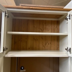 12/13🎄値下げしました！⭐️人気⭐️レンジボード フレンチカントリースタイル No.2200の画像