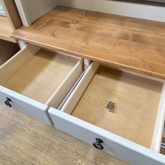 12/13🎄値下げしました！⭐️人気⭐️レンジボード フレンチカントリースタイル No.2200の画像