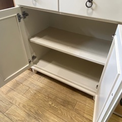 12/13🎄値下げしました！⭐️人気⭐️レンジボード フレンチカントリースタイル No.2200の画像