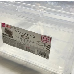 【6/19まで】百均 シューズボックスの画像