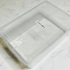 【6/19まで】百均 シューズボックスの画像