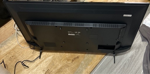 Hisense 4K43型液晶テレビダブルチューナー
