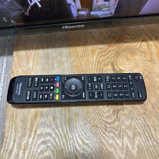 Hisense 4K43型液晶テレビダブルチューナー