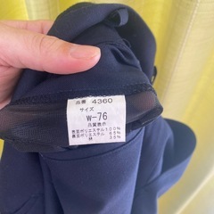 旭が丘中学校　制服　夏服③　　　　　の画像