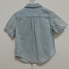 GAP デニムシャツ 95サイズ 汚れありの画像