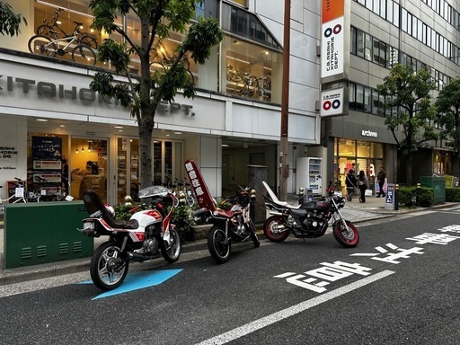cb250n cb400n シート