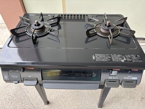 2020年製　Rinnai(リンナイ) LPガス用コンロ　RT64JH6S2