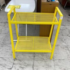 ラック　イエロー　W600×D275×H702【ジャングルジャン...