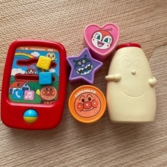 アンパンマンよくばりボックスの画像