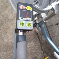 ブリヂストン電動三輪車