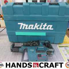 マキタ HR244D ハンマドリル 集じん付 中古品 18V 本...