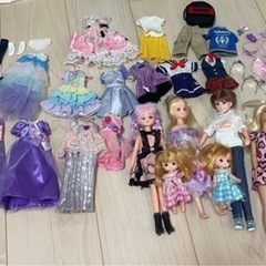 値下げ不可 
リカちゃん人形その他もろもろの画像