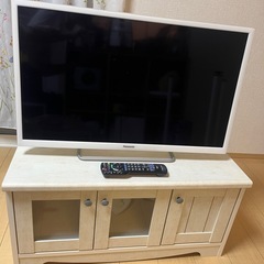 テレビ台セット パナソニックTV TH-32ES500-W [3...