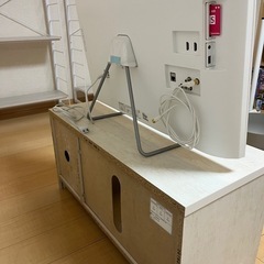 テレビ台セット パナソニックTV TH-32ES500-W [32インチ ホワイト] の画像