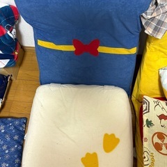 ディズニー ドナルド座椅子