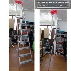 ♪ドイツ LEIFHEIT/ライフハイト アルミ脚立 8段 工具...