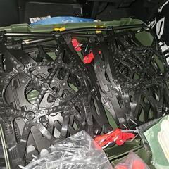 非金属タイヤチェーンの画像