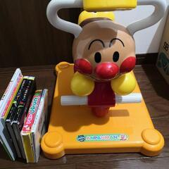 アンパンマン　乗用玩具