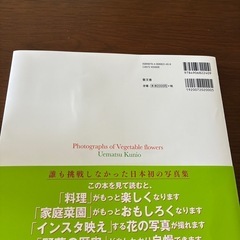 野菜の花　本　食育の画像