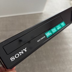 SONY DVDプレーヤーの画像