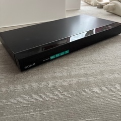 SONY DVDプレーヤー