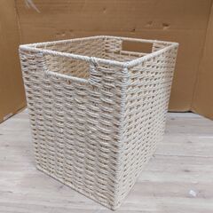 美品　ニトリ　収納バスケット　ボックス　収納ケース　幅19㎝×2...