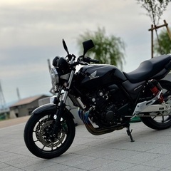 【交換・下取可】　ホンダ　CB 400 SF 後期 NC42 ‼️ ABS モデル 最終 令和3年式　車検8年8月まで✨　ETC2.0 スポーツグリップヒーター 前後ドライブレコーダーも装備‼️ カスタム多数です💨　この機会に格安にての画像