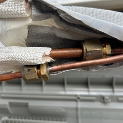 パナソニック ルームエアコン エオリア CS-220DFR -W 2020年 R32冷媒 2.2kw 冷房 6～9畳 暖房 5～6畳 パワフル コンパクト【受け渡し予定者が決まりました】  の画像