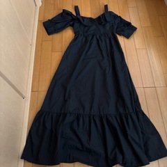 ワンピースブラウスのセットの画像