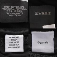 極美品】ヴェトモン TONAL LOGO ロゴ オーバーサイズ Tシャツ L