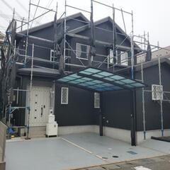 🏡駐車場の床の塗装🏡　ライン引き　塗装します。千葉県、東京…