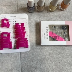 ネイルセットの画像