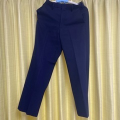 旭が丘中学校　冬服　ズボン⑤