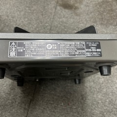 1口コンロ 都市ガス用の画像