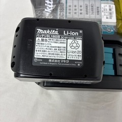 【ジャングルジャングル守口店】マキタ  急速充電器  DC18RF　BL1860B  18Vバッテリーセットの画像