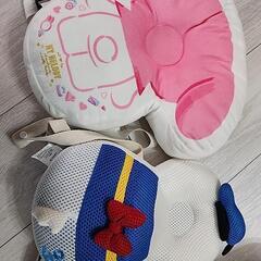 転倒防止クッション