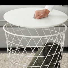 IKEA クヴィストブロー　リビングテーブル　サイドテーブルの画像