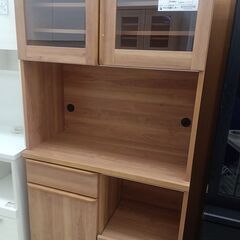 ★ジモティ割あり★  レンジボード ブラウン H180.5×D4...