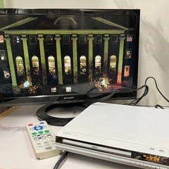I 2505-867  DVDプレーヤー DV-S2301Y 年式不明  視聴確認済み リモコン付属 キズ 汚れありの画像