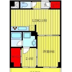 【ペット可★特集】都営三田線/板橋本町駅 歩7分　1SLDKマンション⭐️オートロック、室内洗濯置 シューズボックス、システムキッチン 追焚機能浴室、エレベーター、宅配ボックス CATV、3口以上コンロ、バイク置場、都市ガス - 板橋区