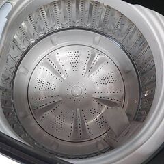 美品 ハイアール 洗濯機 の画像